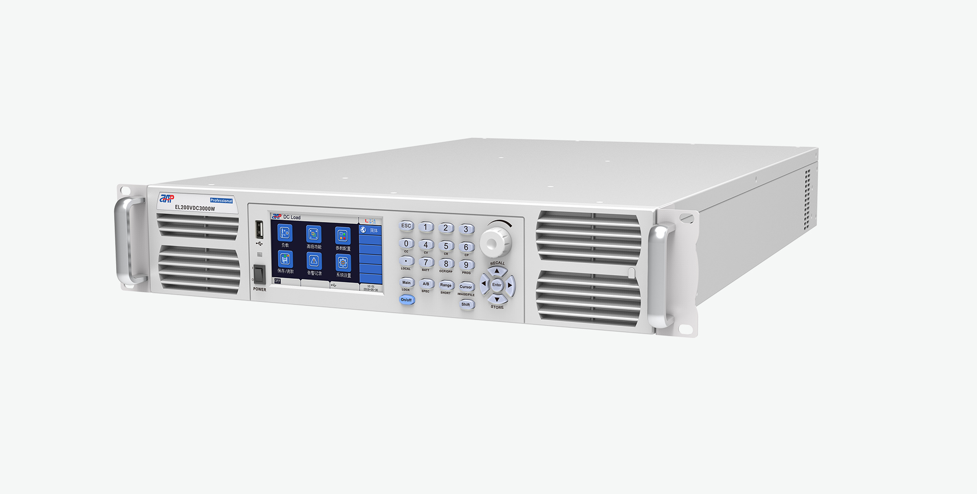 EL系列1200V高密度可編程直流電子負載 EL系列1200V高密度可編程直流電子負載