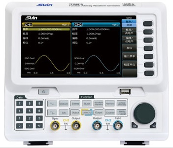 TFG6800系列函數(shù)/任意波形發(fā)生器 TFG6800系列函數(shù)/任意波形發(fā)生器