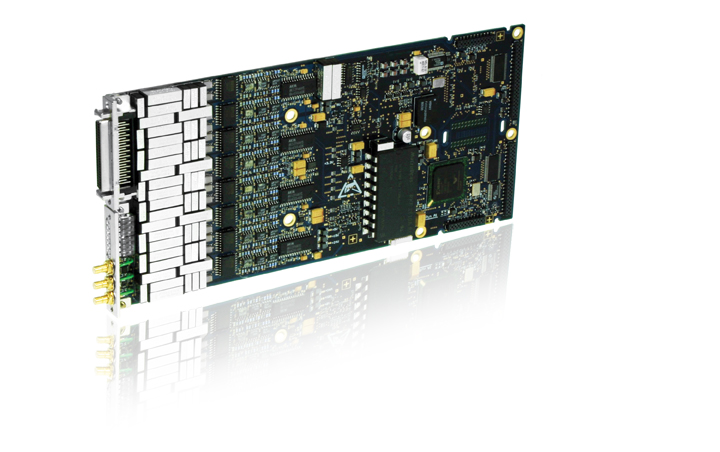 ProDAQ3424,8通道24位Sigma-Delta模數(shù)轉(zhuǎn)換功能卡。