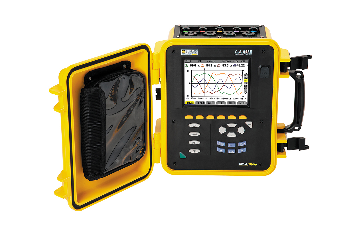 CA8435三相電能質(zhì)量分析儀 CA8435三相電能質(zhì)量分析儀