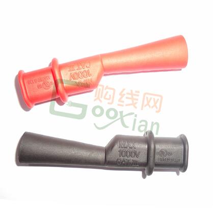 HTL102 帶護(hù)套絕緣鱷魚夾組 