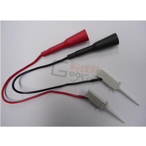 HTL105 微型測試鉤線 飛機頭測試夾跳線 