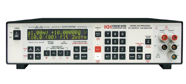 OI-523系列直流電壓/電流源/校準器