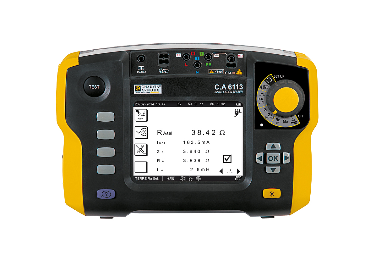 6113多功能電氣裝置測試儀