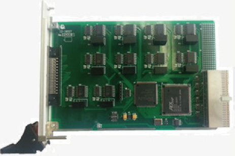 OIR10十通道同步隔離串口板