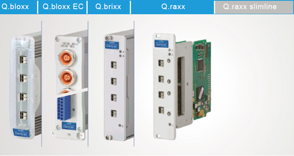 A124-4通道熱電偶輸入模塊,1200V隔離