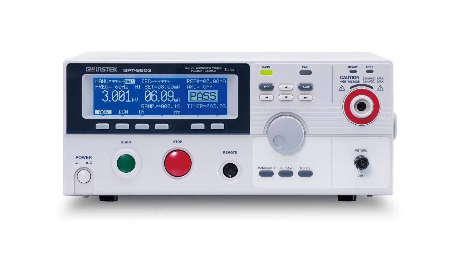 GPT-9600系列安規測試儀(GPT-9603/9612/9602/9601) GPT-9600系列安規測試儀(GPT-9603/9612/9602/9601)