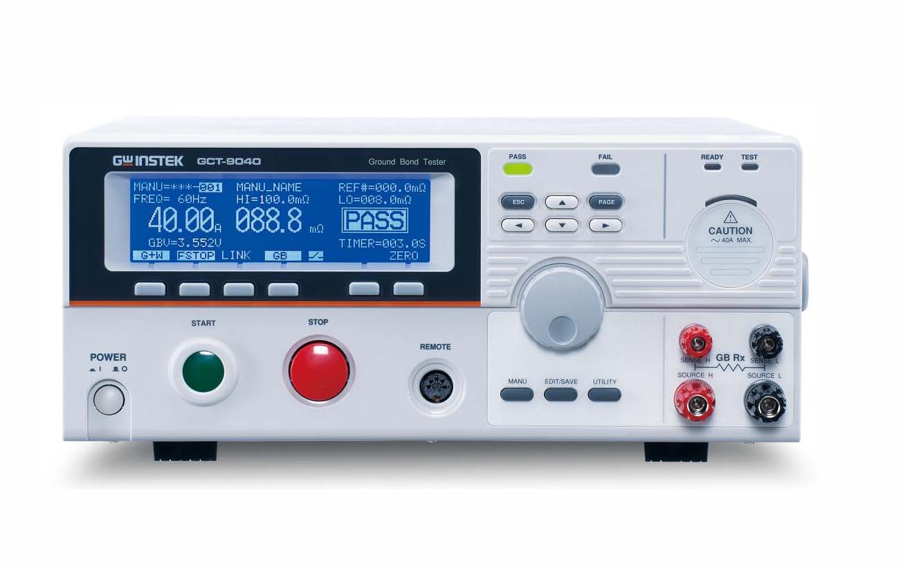 GCT-9040交流接地阻抗測試儀 GCT-9040交流接地阻抗測試儀