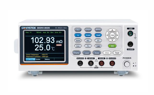 GOM800系列直流微歐計(G