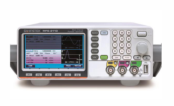 MFG-2000系列多通道信號發生器（MFG-21XX/22XX）