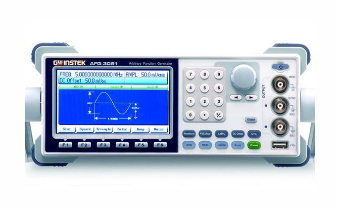 AFG-30X1系列任意波形發生器（AFG-3081/3051）