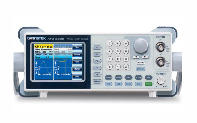 AFG-2225兩通道任意波形發生器