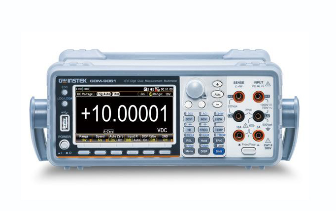GDM-906X系列臺式雙顯萬用表（GDM-9061/9060）