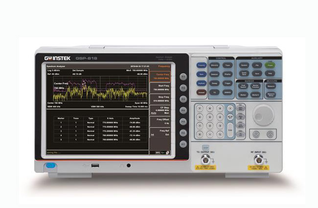 GSP-818頻譜分析儀 GSP-818頻譜分析儀