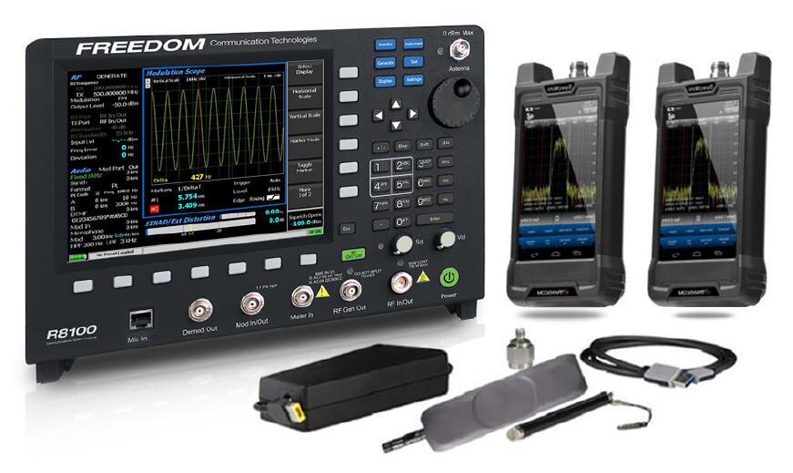 R8100電臺綜合測試儀 R8100電臺綜合測試儀