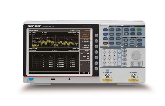GSP-800系列頻譜分析儀 GSP-800系列頻譜分析儀