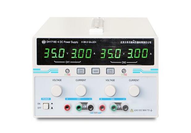 DH1718E系列線性雙路基礎型直流電源