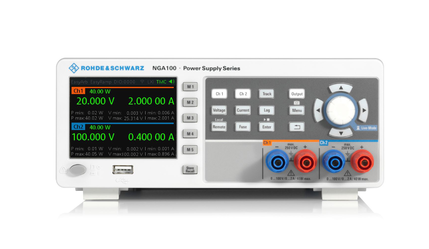 NGA100系列線性可編程電源 NGA100系列線性可編程電源