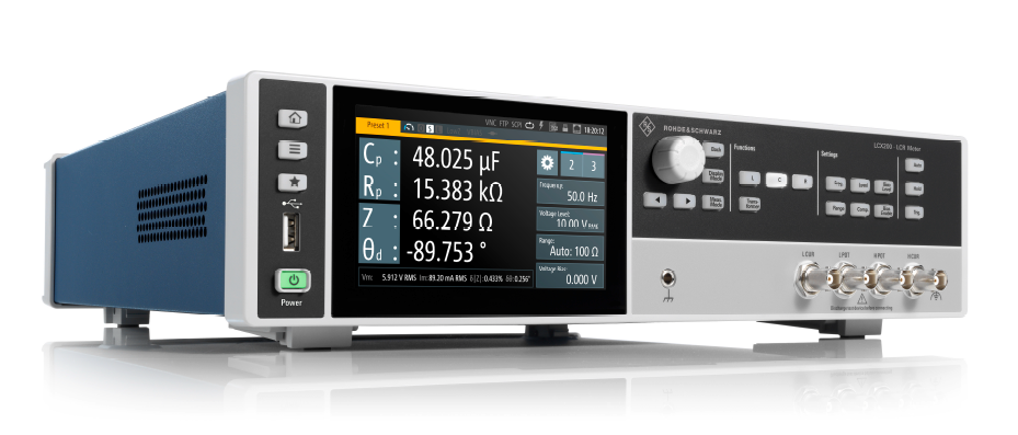 LCR電橋LCX100/LCX200 LCR電橋LCX100/LCX200