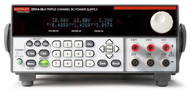 2231A-30-3三通道直流電源