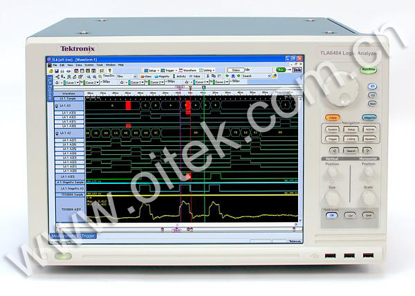 TLA6400系列邏輯分析儀(34～136通道)